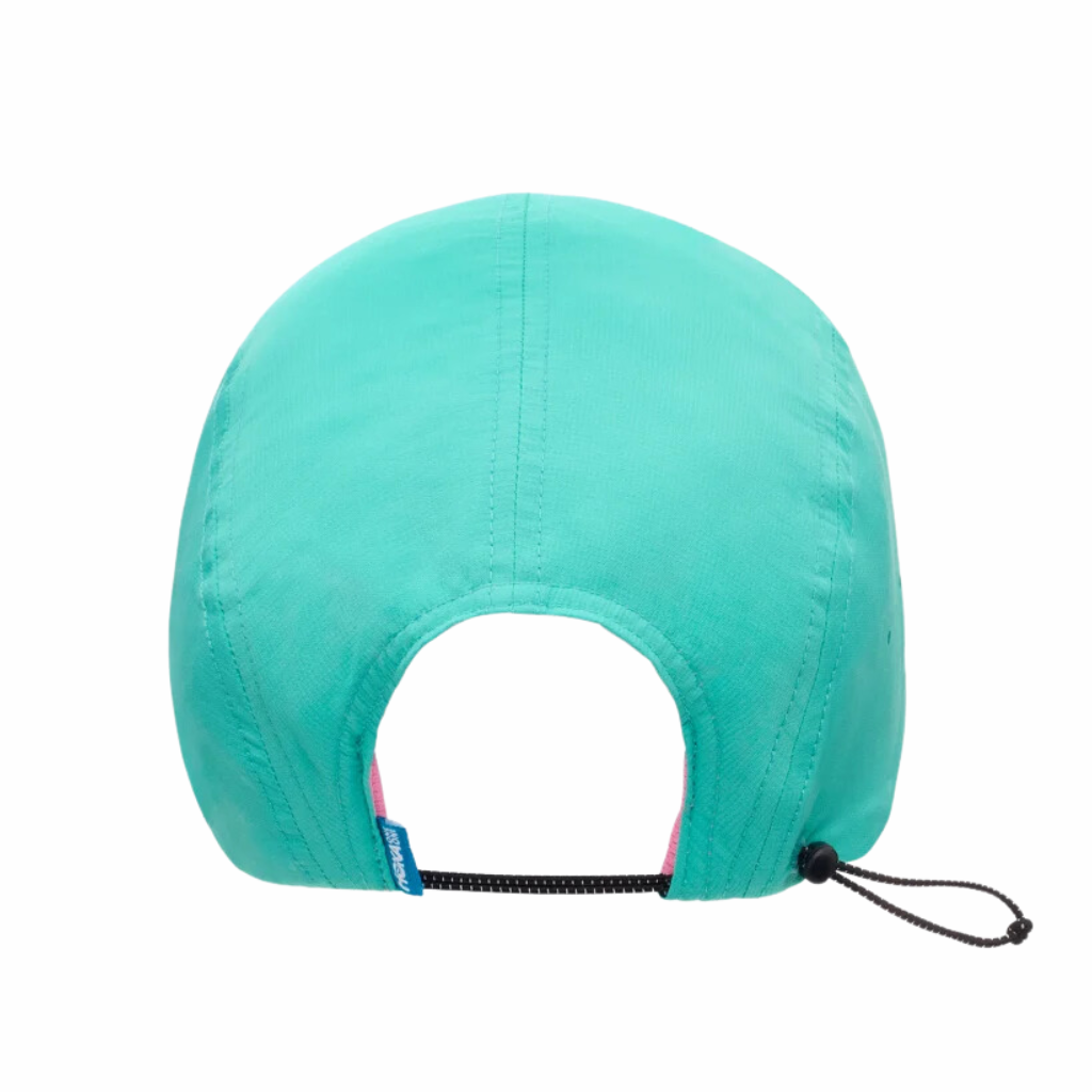 HOKA Packable Trail Hat Unisex | Electric Aqua | 2012C973-300 | The Run Hub