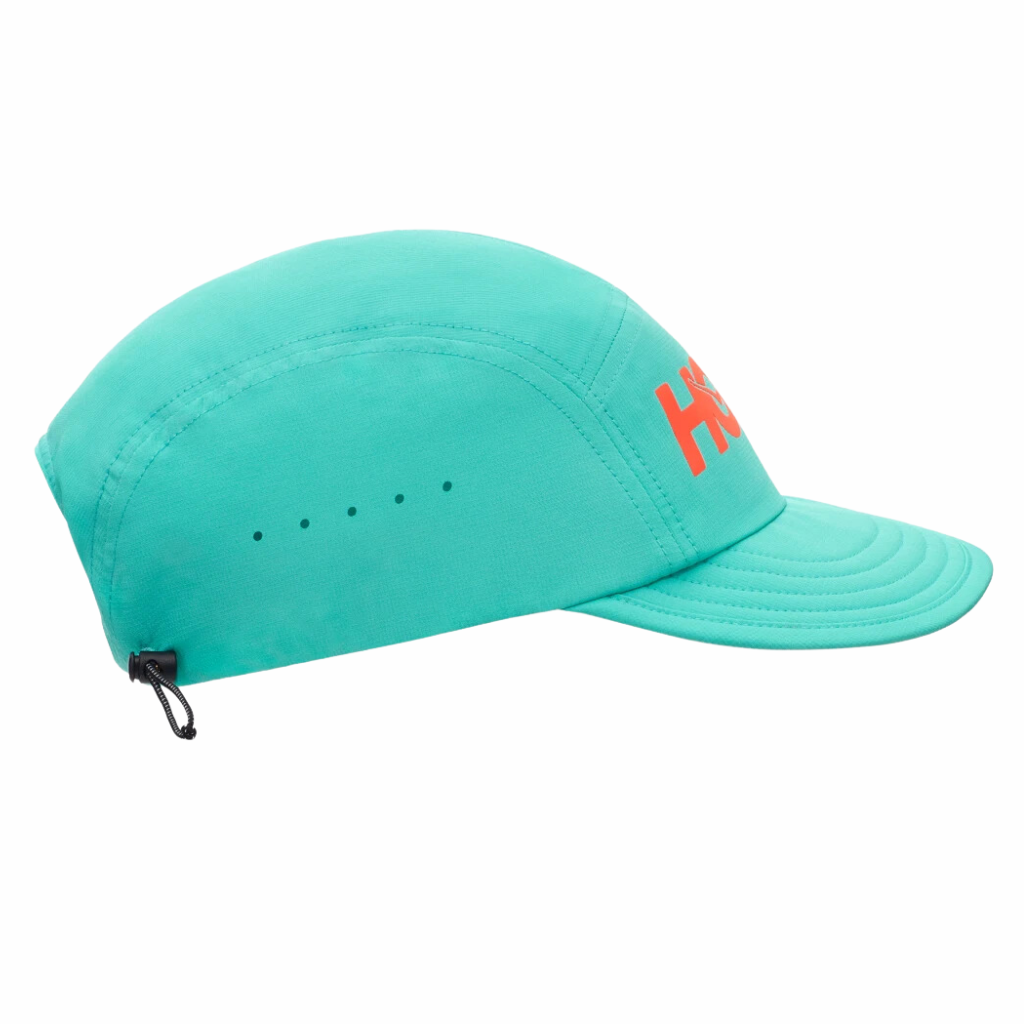 HOKA Packable Trail Hat Unisex | Electric Aqua | 2012C973-300 | The Run Hub