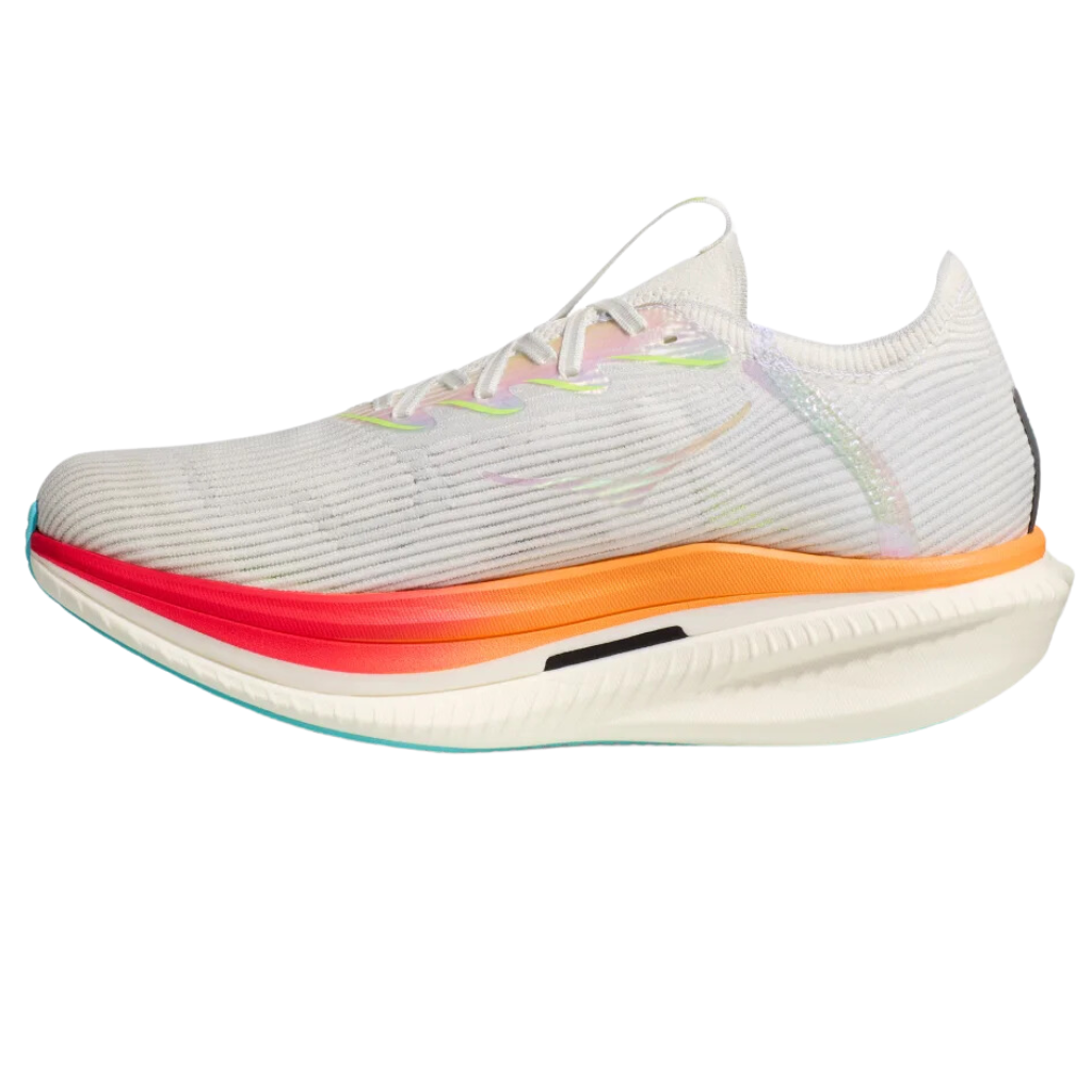 HOKA Unisex Cielo X1 Racing Shoe | Frost / Cerise | 1147910-FSTC | The Run Hub