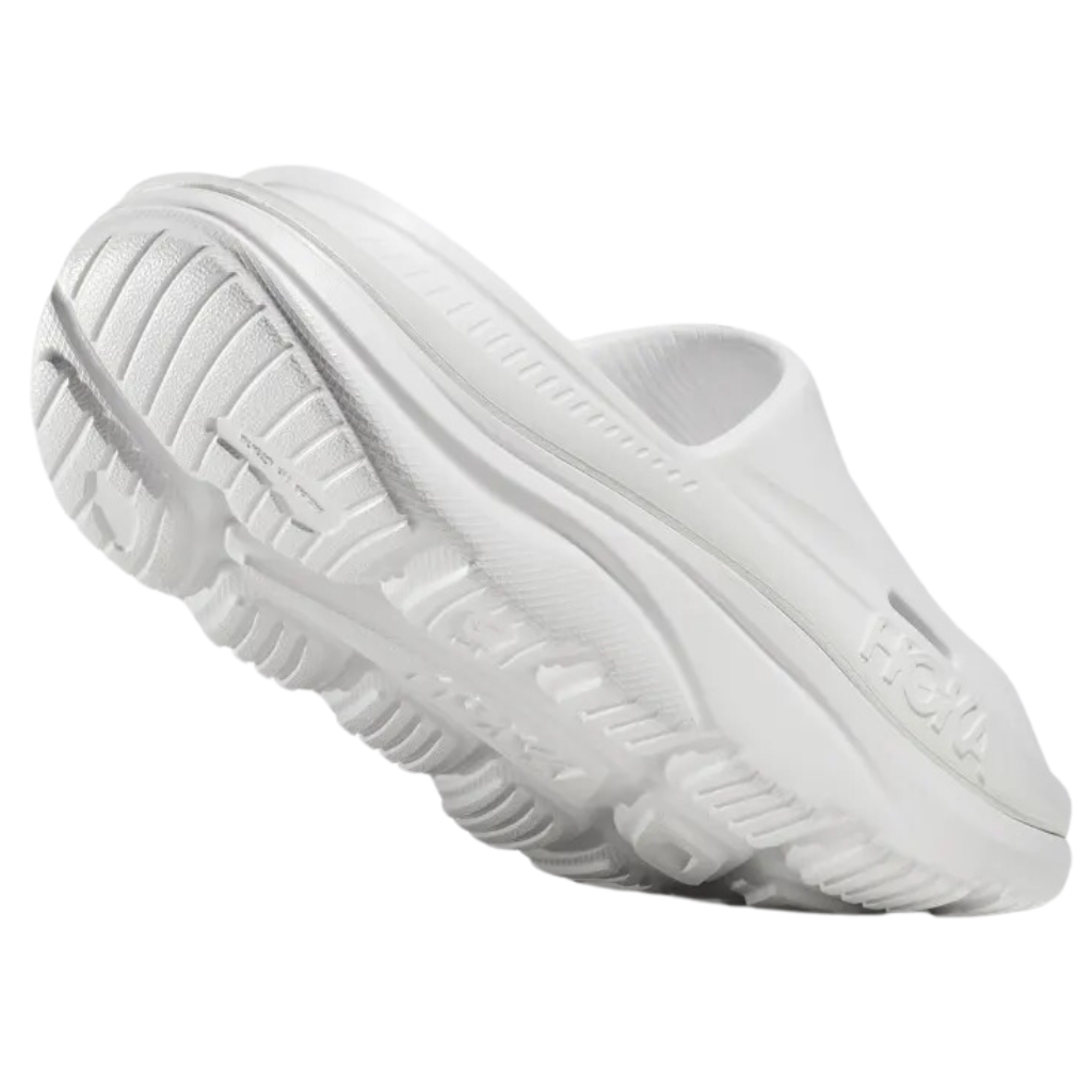 HOKA Unisex Ora Recovery Slide 3 | White |  1135061-WWH|  The Run Hub