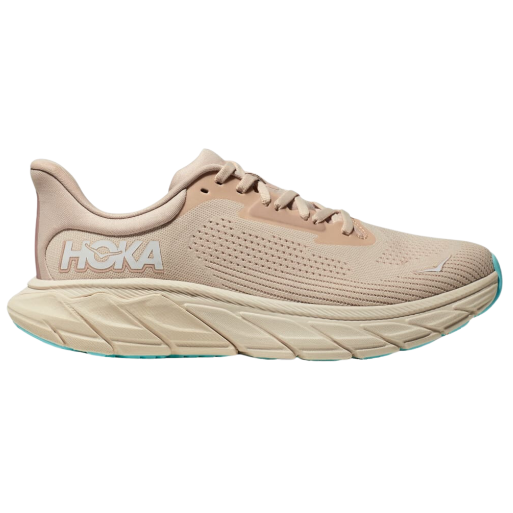 HOKA Women's Arahi 7 Support Running Shoe | Vanilla / Cream | 1147851-VRM | The Run Hub