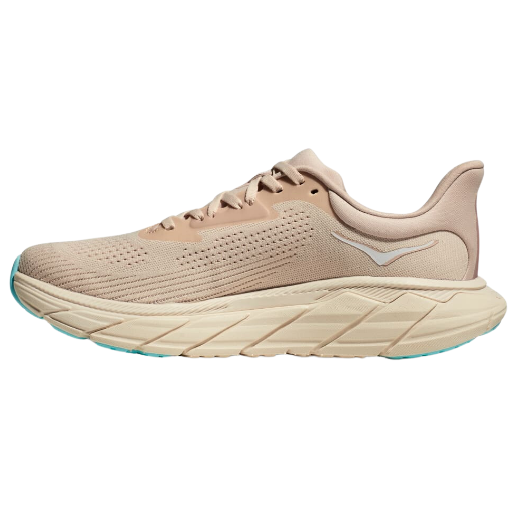 HOKA Women's Arahi 7 Support Running Shoe | Vanilla / Cream | 1147851-VRM | The Run Hub