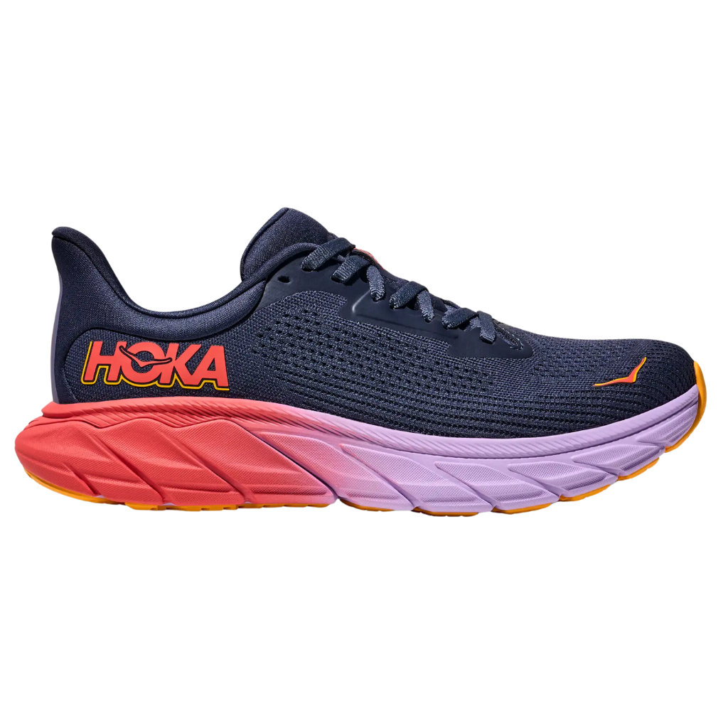 HOKA Women's Arahi 7 Support Running Shoe | nautical dusk / varsity navy | 1147851-NKV | The Run Hub