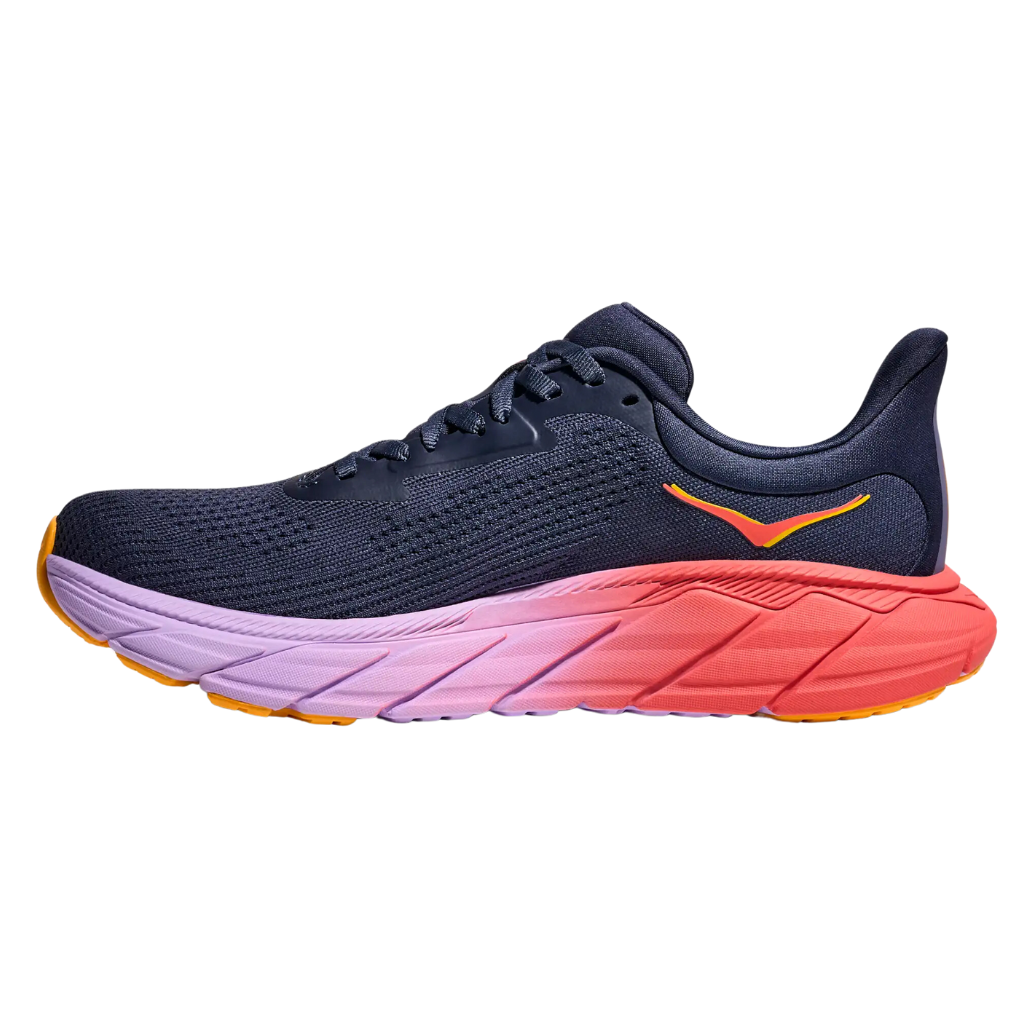 HOKA Women's Arahi 7 Support Running Shoe | nautical dusk / varsity navy | 1147851-NKV | The Run Hub