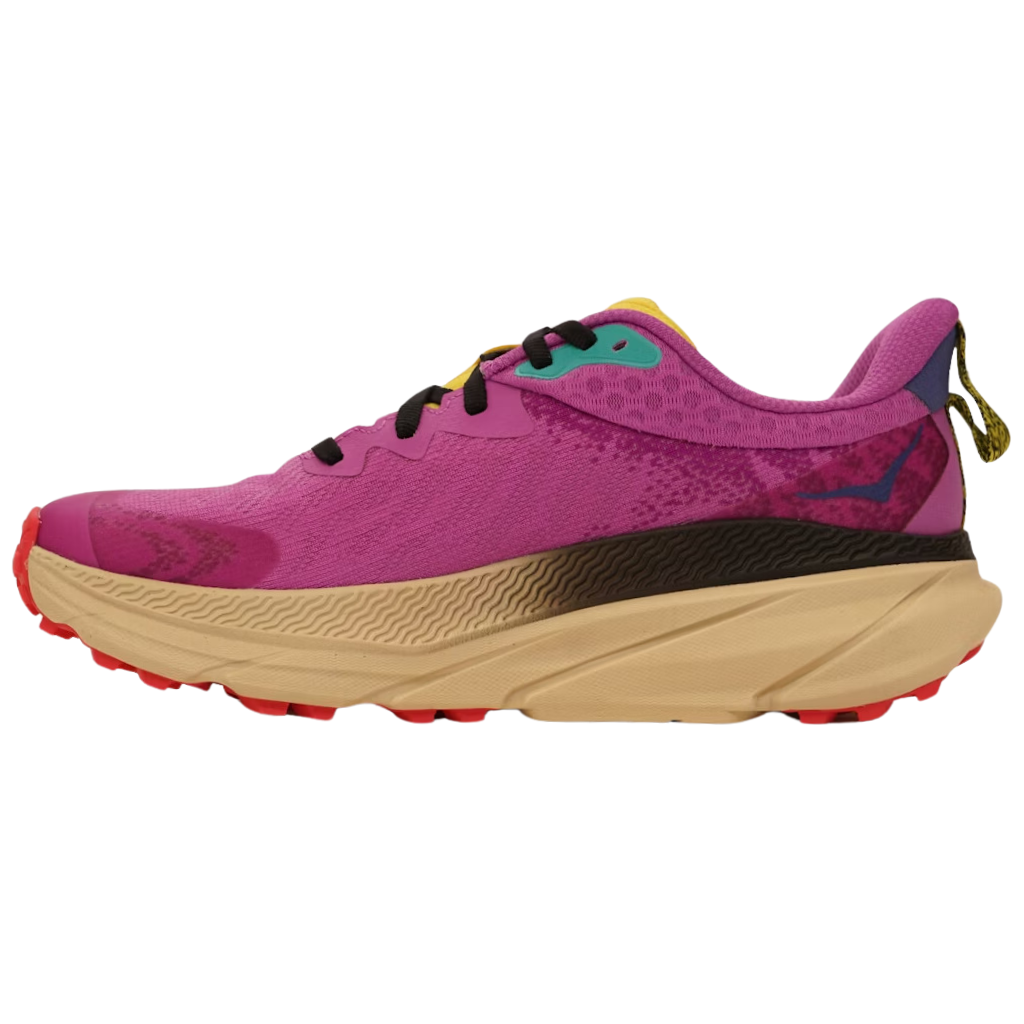 HOKA Women's Challenger ATR 7 GTX Trail Running Shoe | SUPERBLOOM / OATMEAL | 1134502F-SBLM | The Run Hub