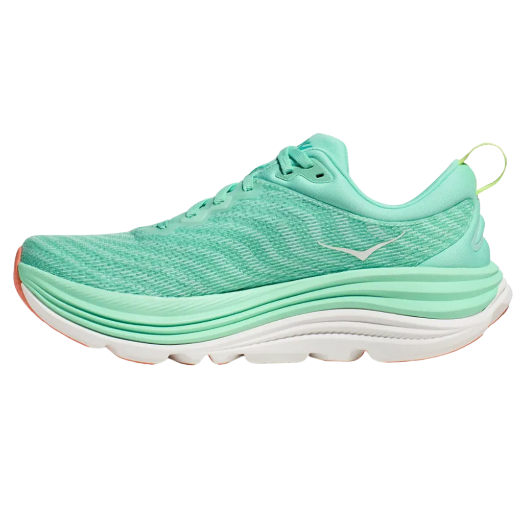 HOKA Women's Gaviota 5 Support Running Shoes | Seafoam/Electric Aqua | 1134235-SCQ | The Run Hub