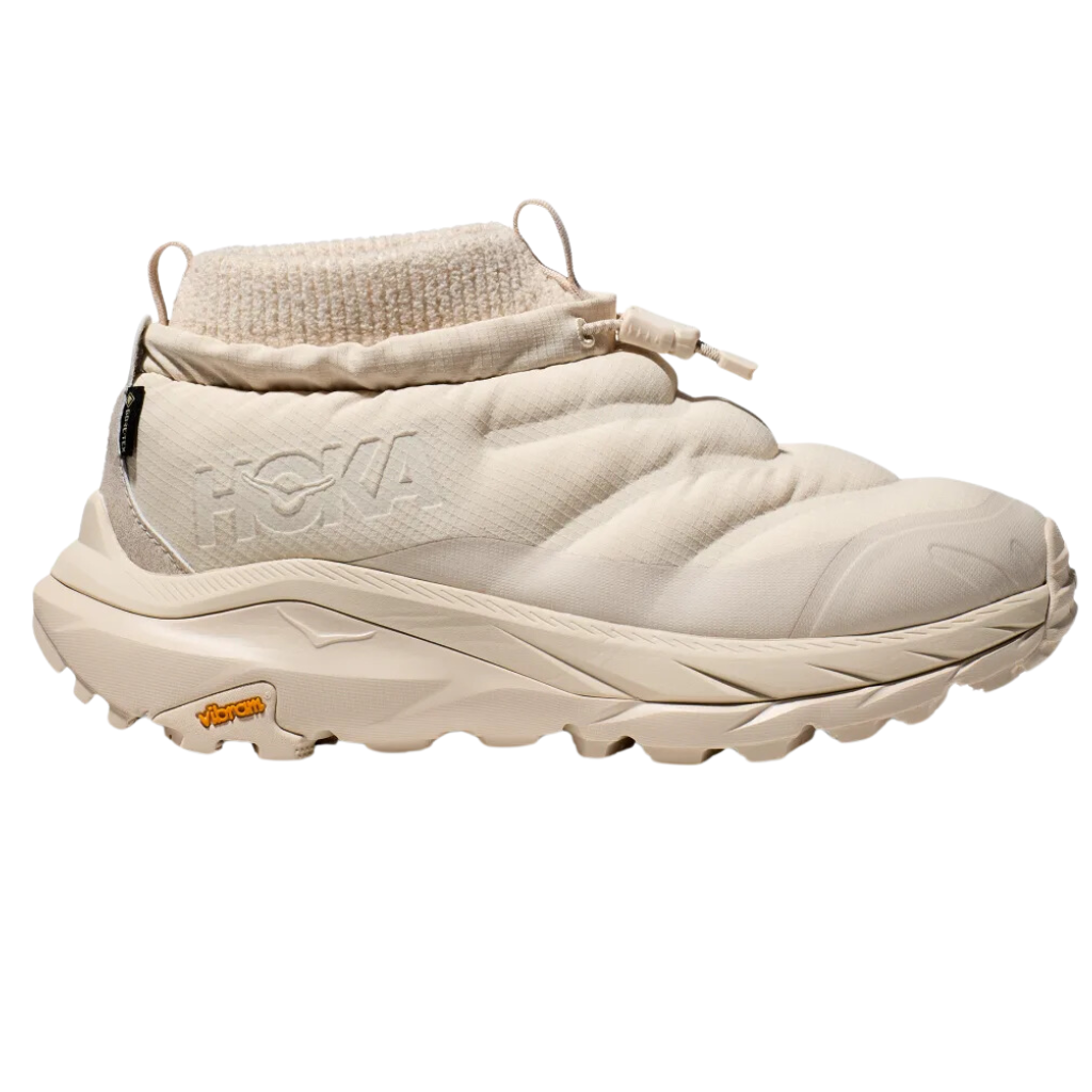 HOKA Women's Kaha 2 Frost Moc GORE-TEX | Oatmilk/Sesame | 1155195-OKS | The Run Hub