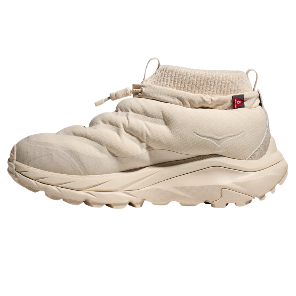 HOKA Women's Kaha 2 Frost Moc GORE-TEX | Oatmilk/Sesame | 1155195-OKS | The Run Hub