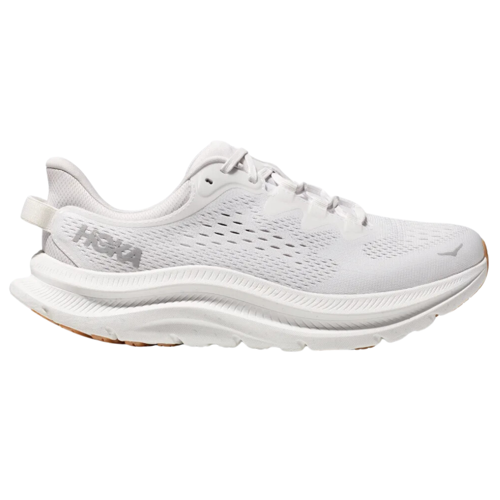 HOKA Women's Kawana 2 Neutral Running Shoe | White/Nimbus Cloud | 1147913-WNCL | The Run Hub