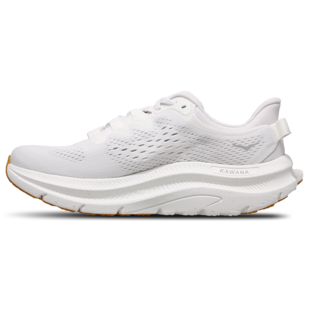 HOKA Women's Kawana 2 Neutral Running Shoe | White/Nimbus Cloud | 1147913-WNCL | The Run Hub