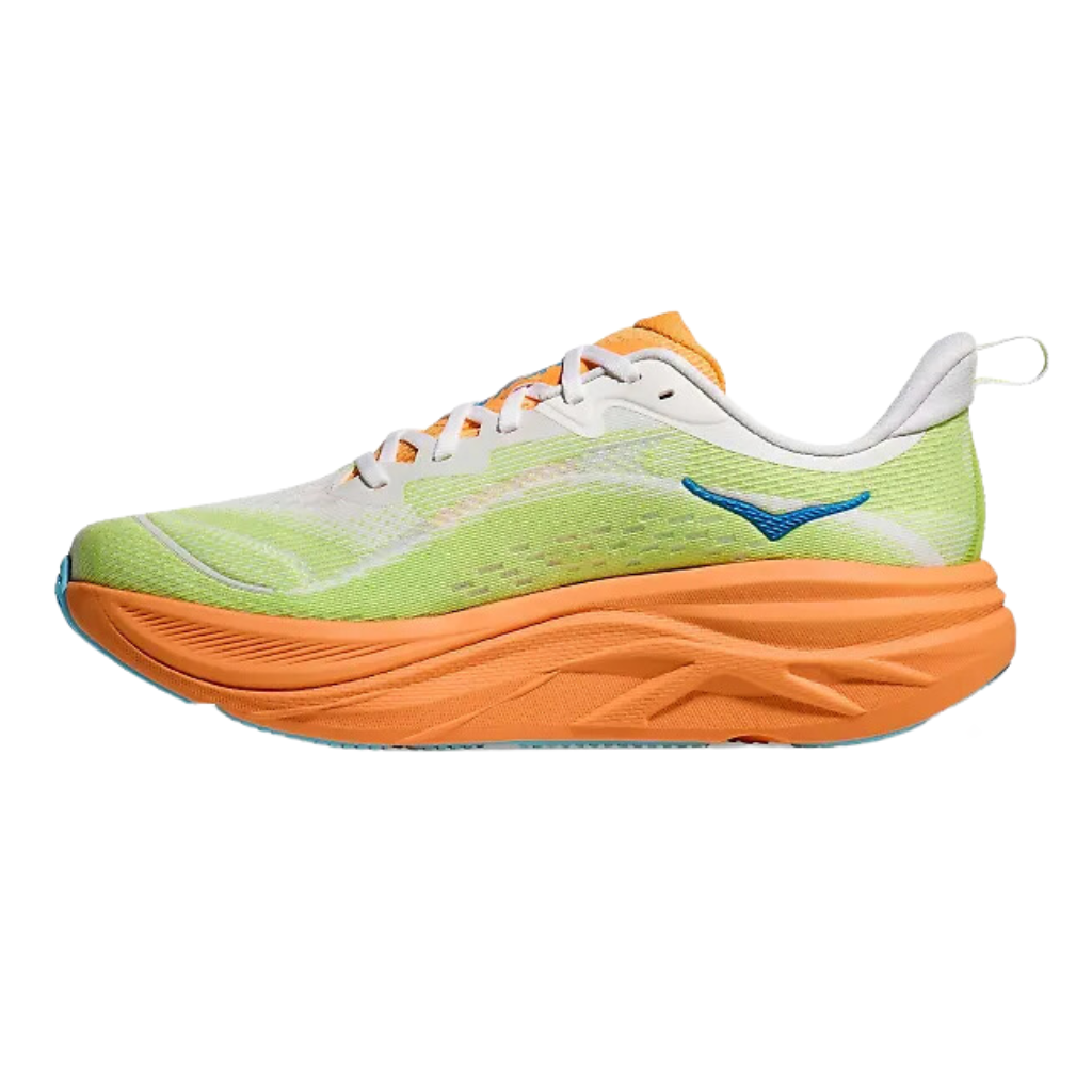 HOKA Women's Skyflow Neutral Running Shoe | Frost/Solar Flare | 1155113-FSTS | The Run Hub