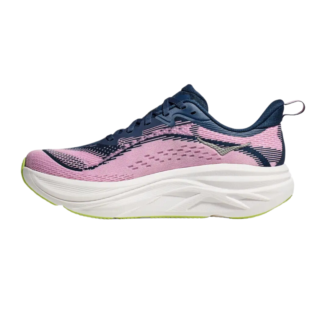 HOKA Women's Skyflow Neutral Running Shoe | Midnight/Pink Twilight  | 1155113-MTW | The Run Hub