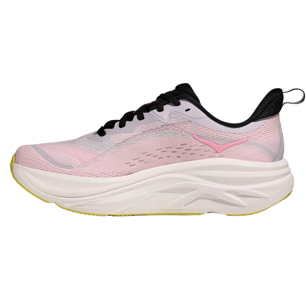 HOKA Women's Skyflow Neutral Running Shoe  | starlight glow / carnation | 1155113-SLWC | The Run Hub