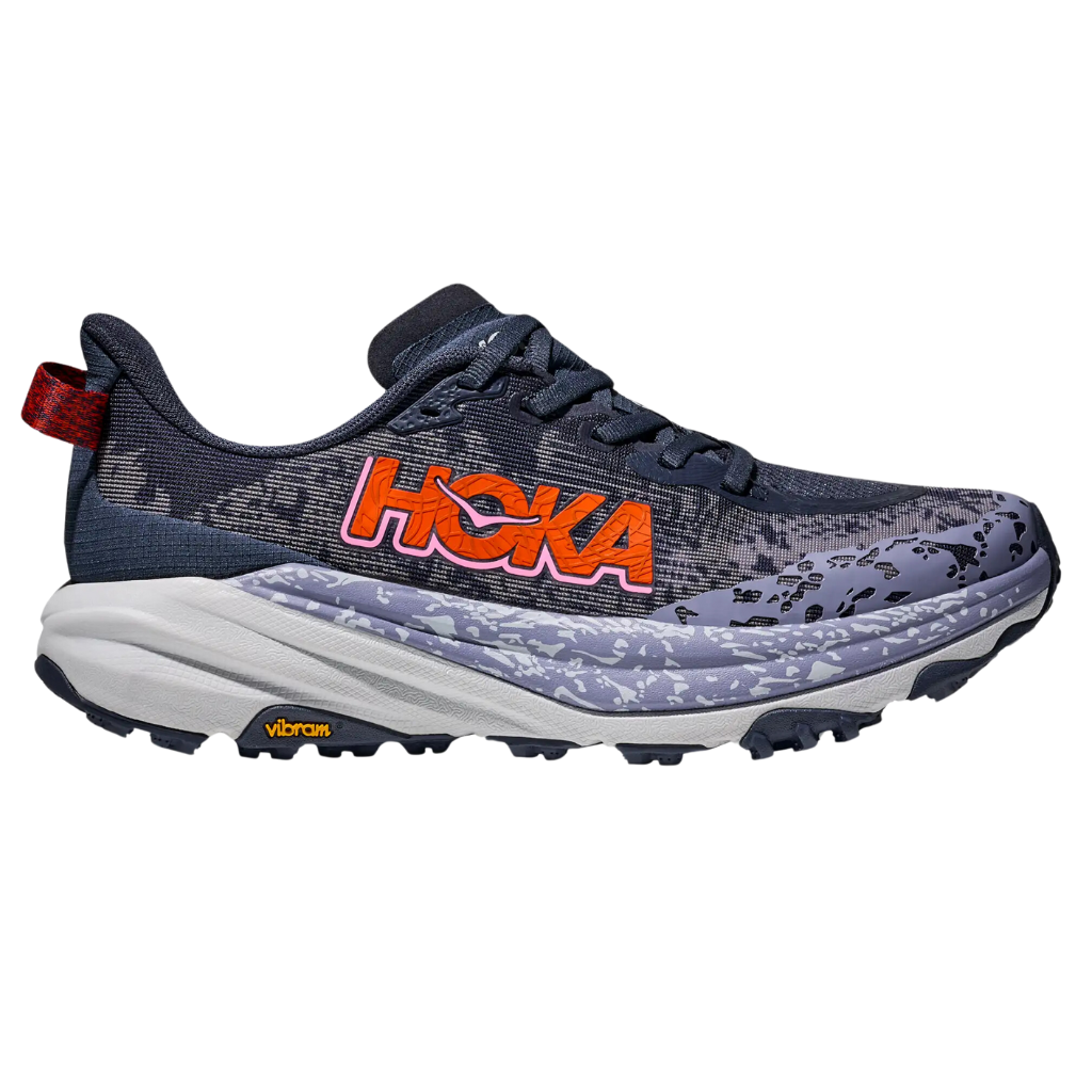 HOKA Women's Speedgoat 6 Trail Running Shoe | nautical dusk / sea ice | 1147811-NDS | The Run Hub