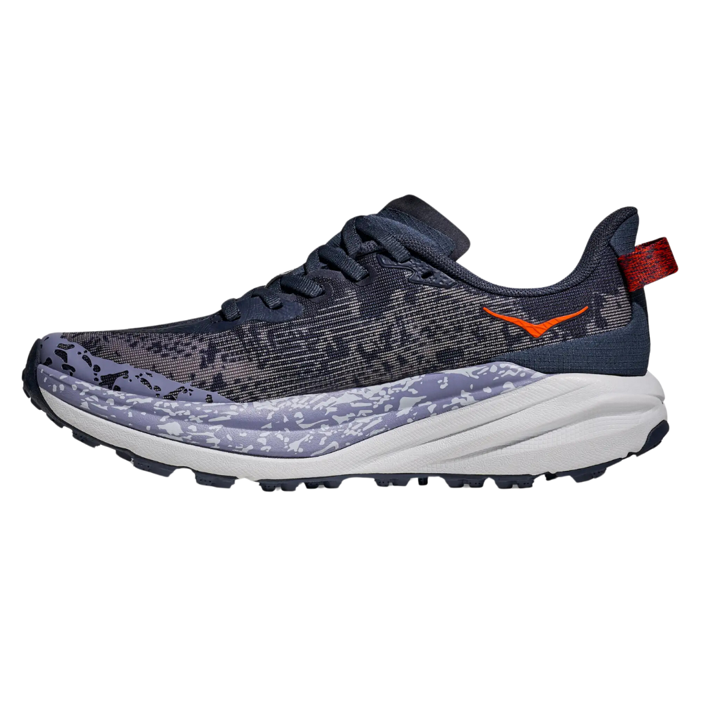 HOKA Women's Speedgoat 6 Trail Running Shoe | nautical dusk / sea ice | 1147811-NDS | The Run Hub