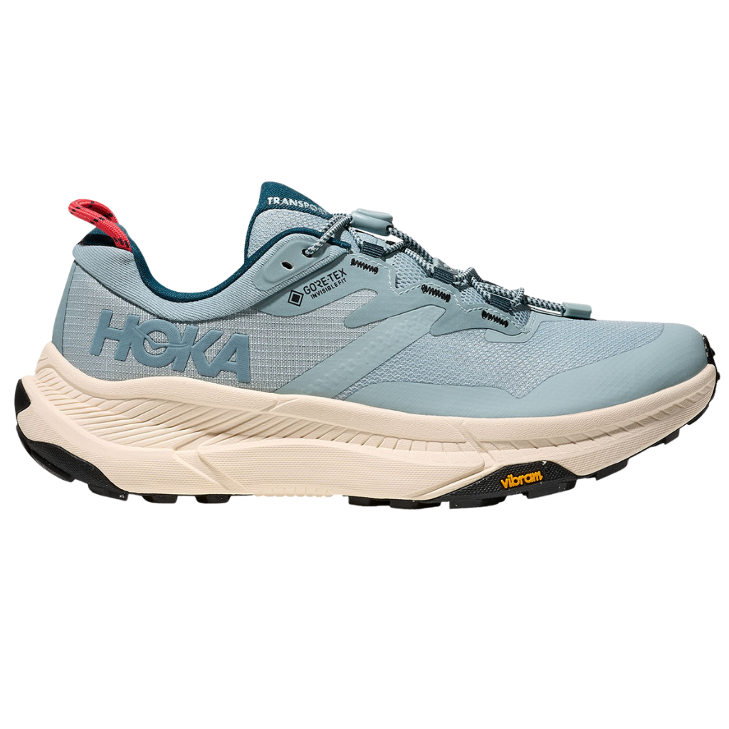 HOKA Women's Transport GTX Trail Shoe | DRUZY / BIRCH | 1133958F-DZYB | The Run Hub