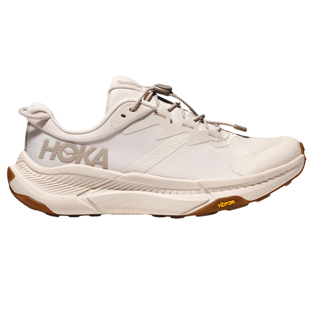 HOKA Women's Transport Hiking Shoe | Eggnog/Eggnog | 1123154-EEGG | The Run HUb