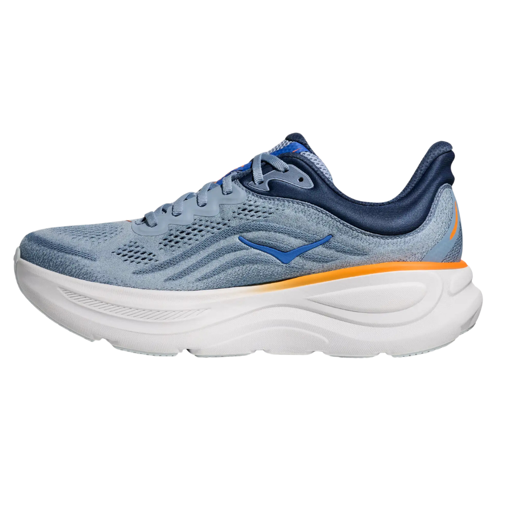 HOKA Men's Bondi 9 Neutral Running Shoe  drizzle  downpour  1162011-DNP The Run Hub
