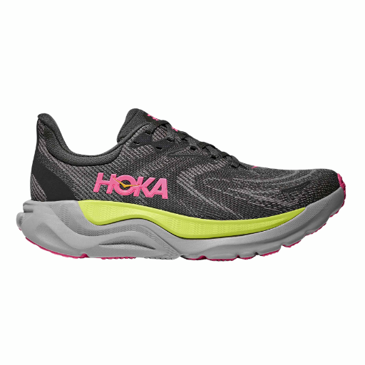 Hoka Arahi 8 | Charcoal Grey/Grey Skies | The Run Hub