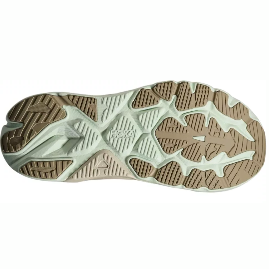 Hoka Arahi 8 Womens Support Shoe | 1168691-ORF | Oyster Mushroom / Truffle Salt | The Run Hub