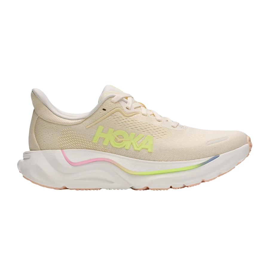 Hoka Arahi 9 | Vintage Yellow & Alabaster | The Run Hub