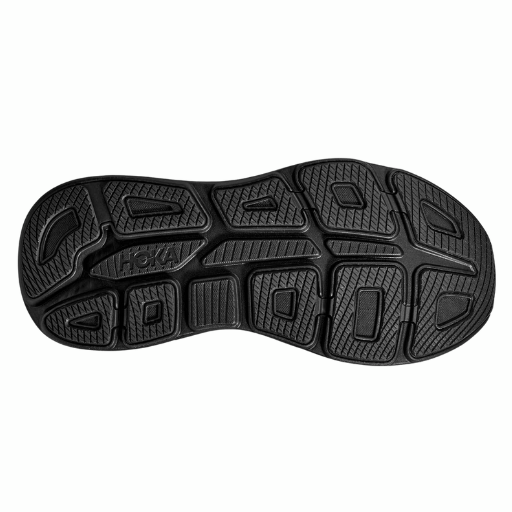 Hoka Bondi 9 | Black | The Run Hub
