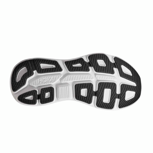 Hoka Bondi 9 | Black & White | The Run Hub