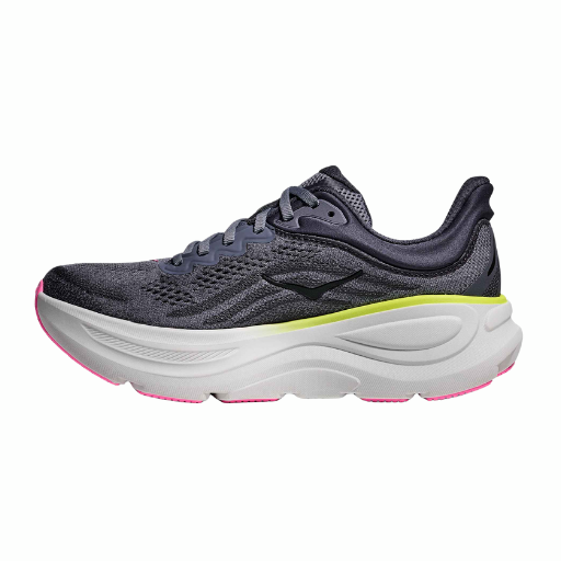 Hoka Bondi 9 | Charcoal Grey & Grey Skies | The Run Hub
