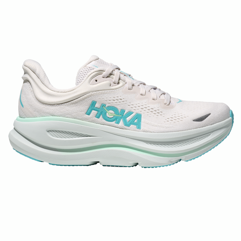 Hoka Bondi 9 | Frost / Cielo Blue | 197634743325 | The Run Hub
