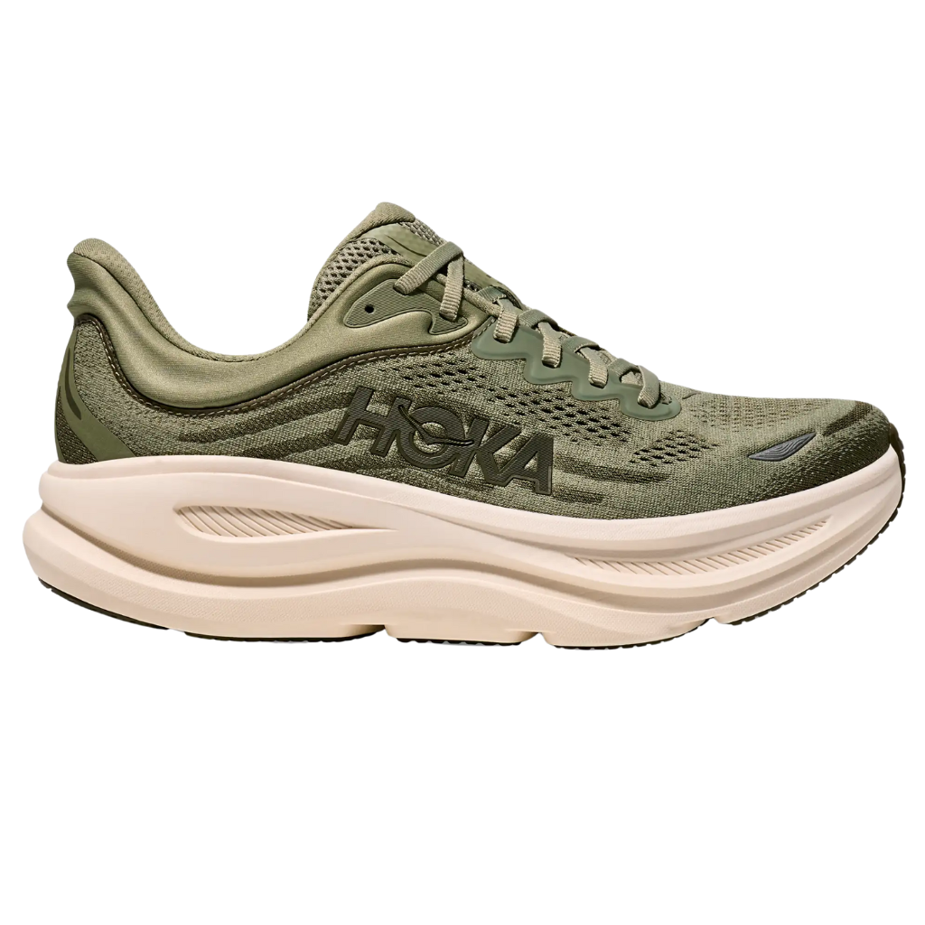 HOKA Bondi 9 | sea moss / eucalyptus | Men's Neutral Running Shoes | The Run Hub