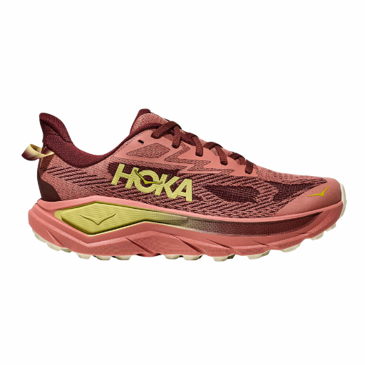 Hoka Challenger 8 | Blush & Dark Cedar | The Run Hub