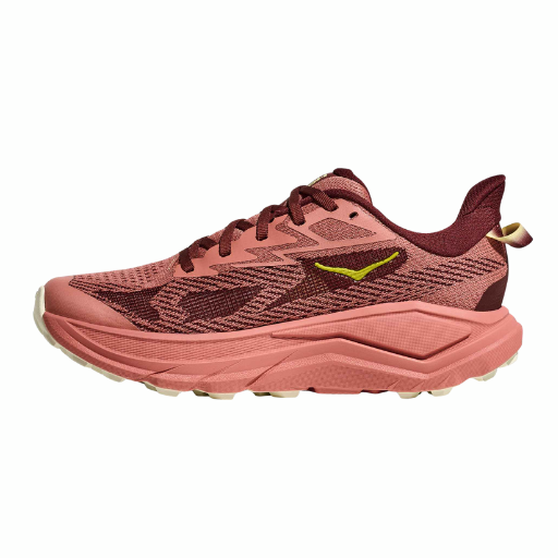 Hoka Challenger 8 | Blush & Dark Cedar | The Run Hub