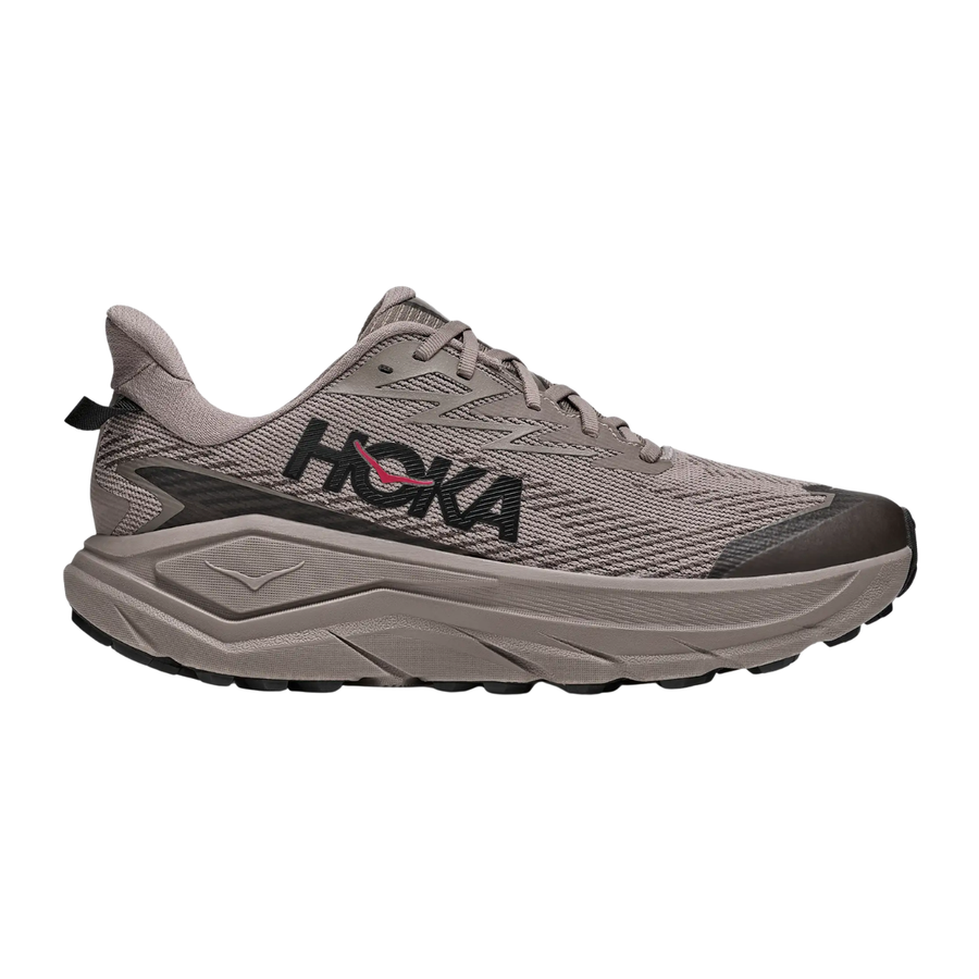 Hoka Challenger 8 GORE-TEX | Pebble Grey & Boulder Grey | The Run Hub