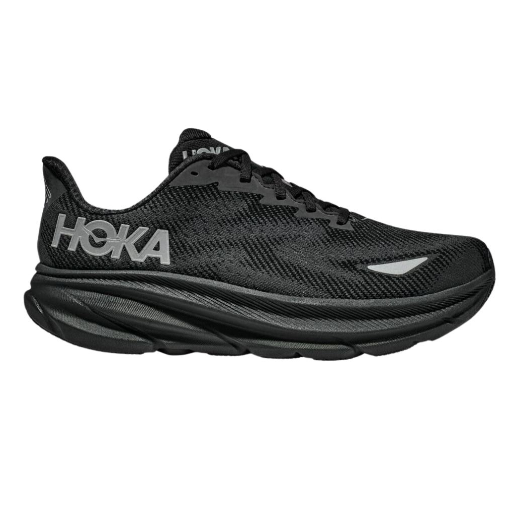 HOKA CLIFTON 9 GTX | 1141470F-BBLC | Black/Black | The run Hub 