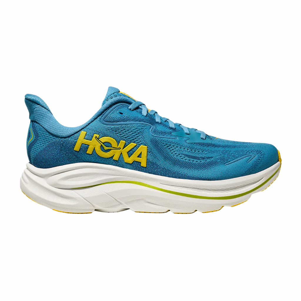 Hoka Clifton 10 | Alpine Blue & Foggy Night | The Run Hub