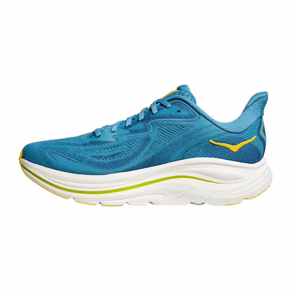 Hoka Clifton 10 | Alpine Blue & Foggy Night | The Run Hub