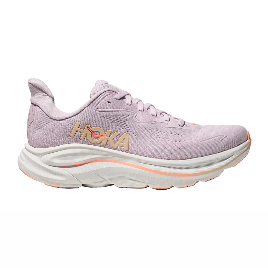 Hoka Clifton 10 | Lilac Cream & Tangerine Glow | The Run Hub