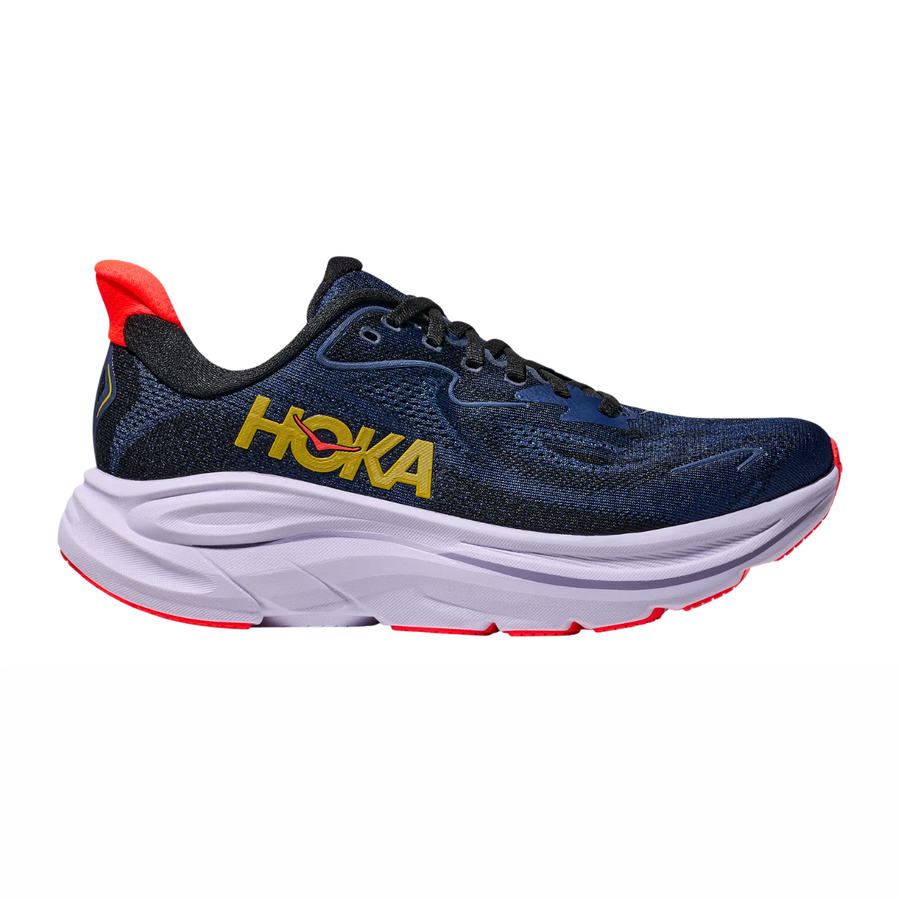 Hoka Clifton 10 | Midnight Blue & Starlight Glow | The Run Hub