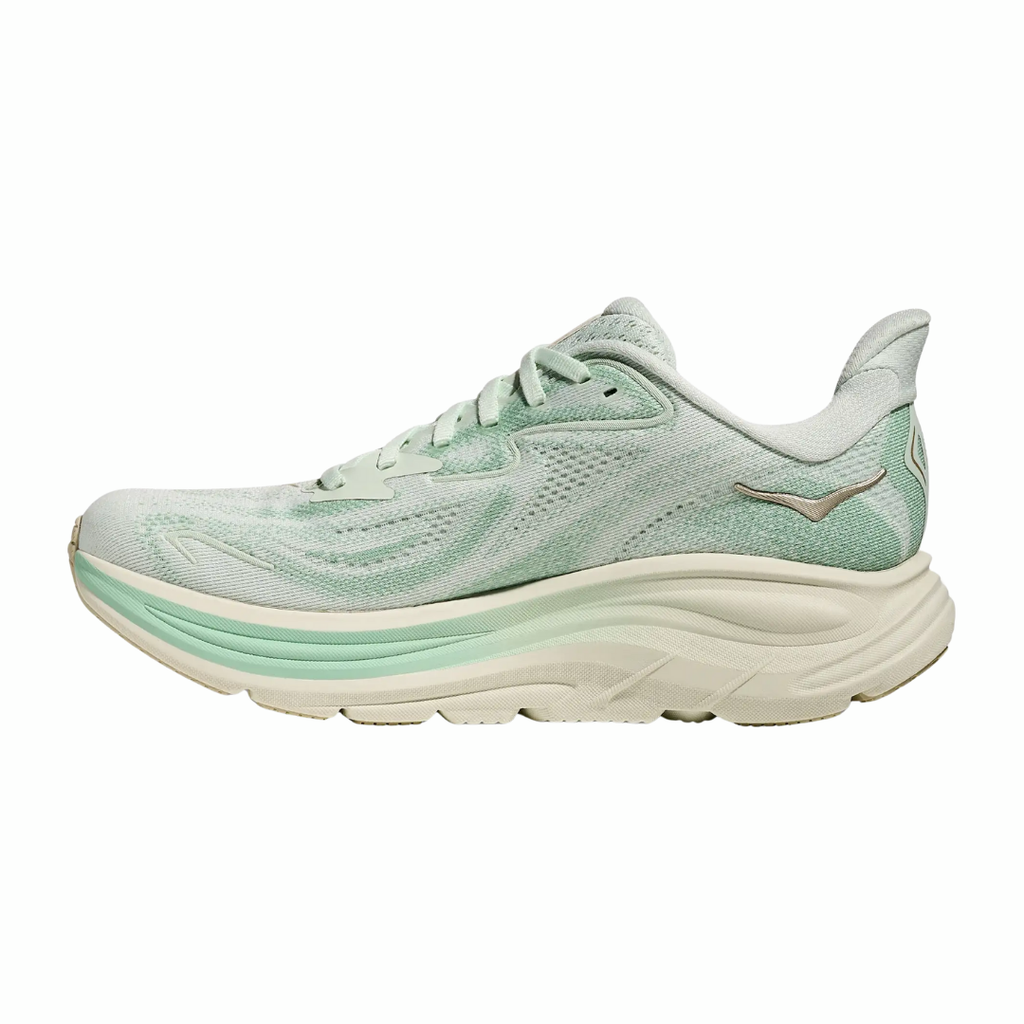Hoka Clifton 10 | Sea Glass & Jadeite | The Run Hub