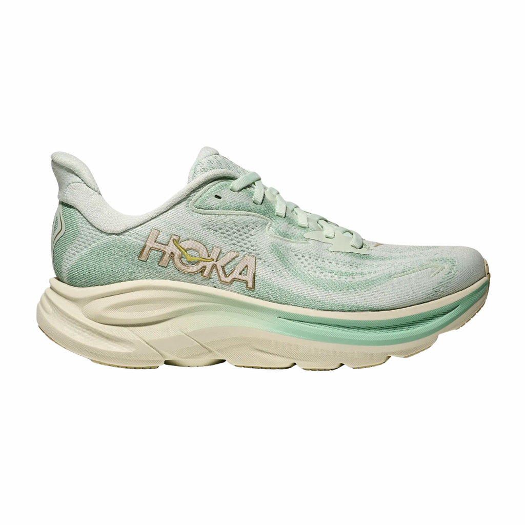 Hoka Clifton 10 | Sea Glass & Jadeite | The Run Hub