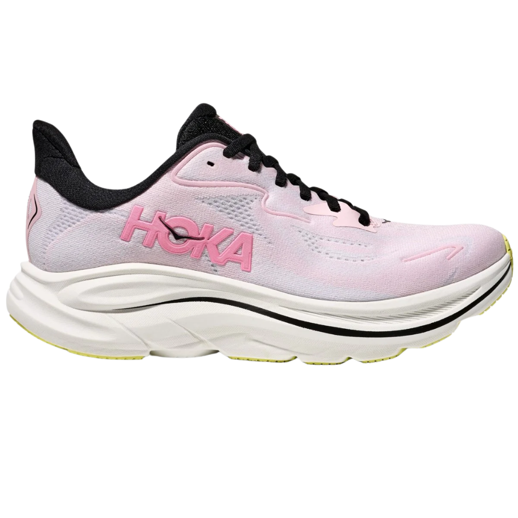Hoka Clifton 10 Wide Women's Shoe | Carnation Starlight Glow | 1162050-CTNS | The Run Hub