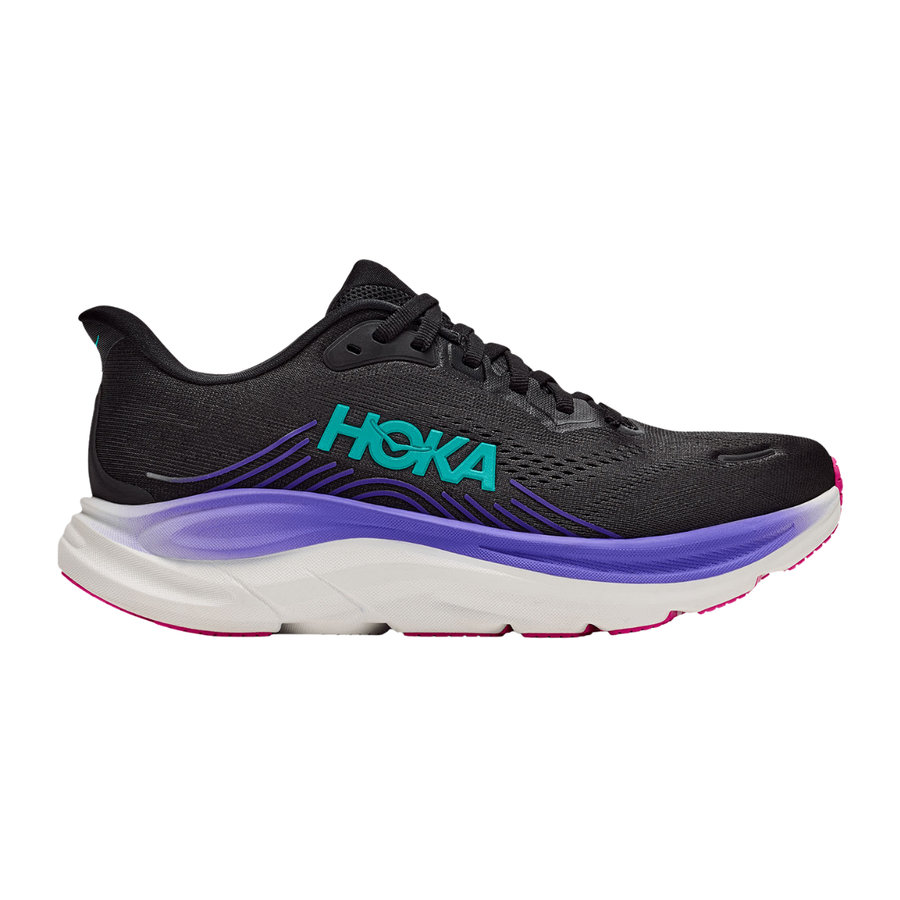 Hoka Clifton 11 | Black & Neon Nebula | The Run Hub