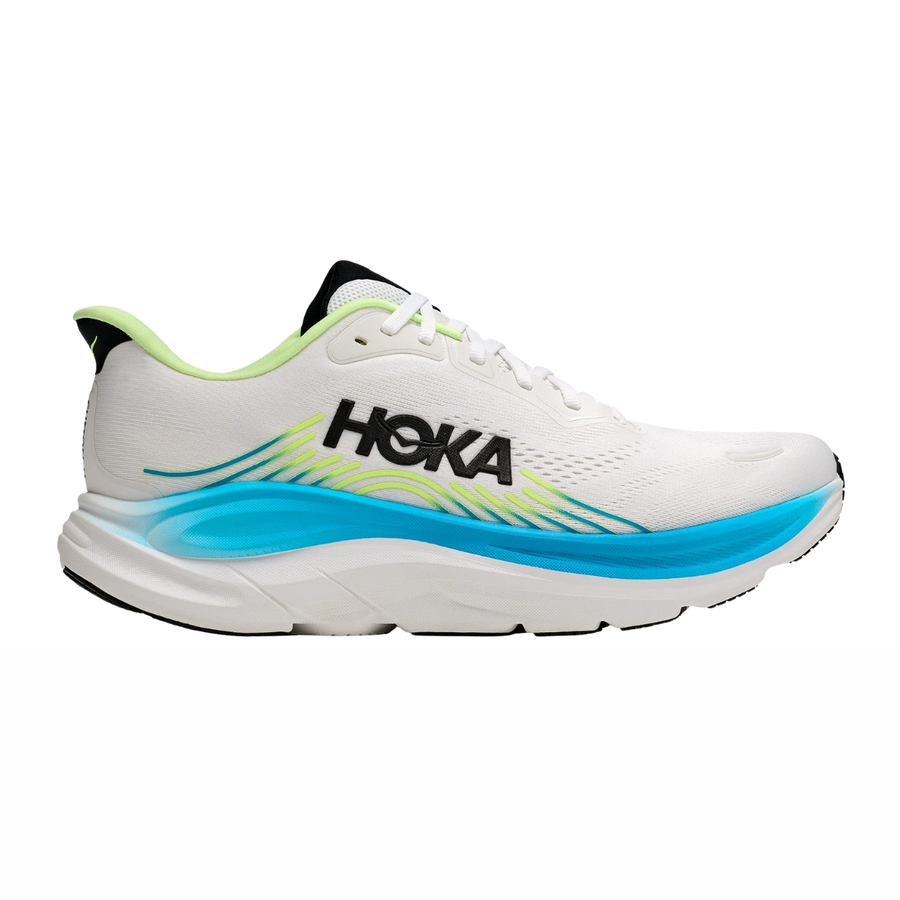 Hoka Clifton 11 | Frost & Black | The Run Hub