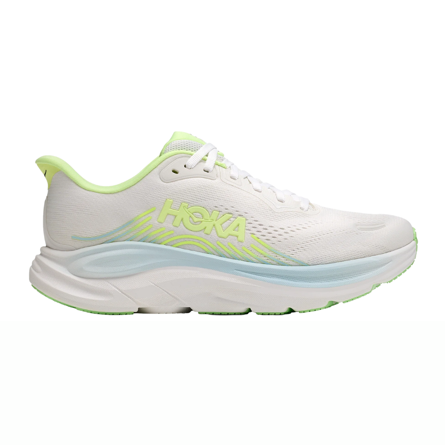Hoka Clifton 11 | Frost & Neon Yuzu | The Run Hub