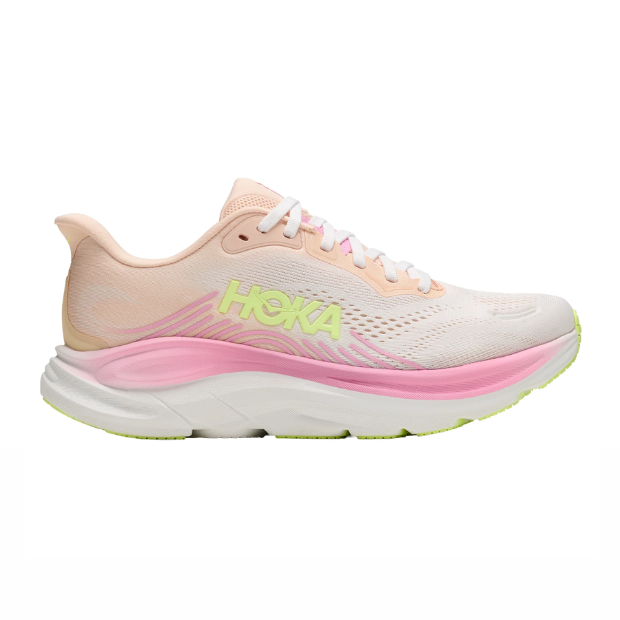 Hoka Clifton 11 | Tangerine Glow & White | The Run Hub
