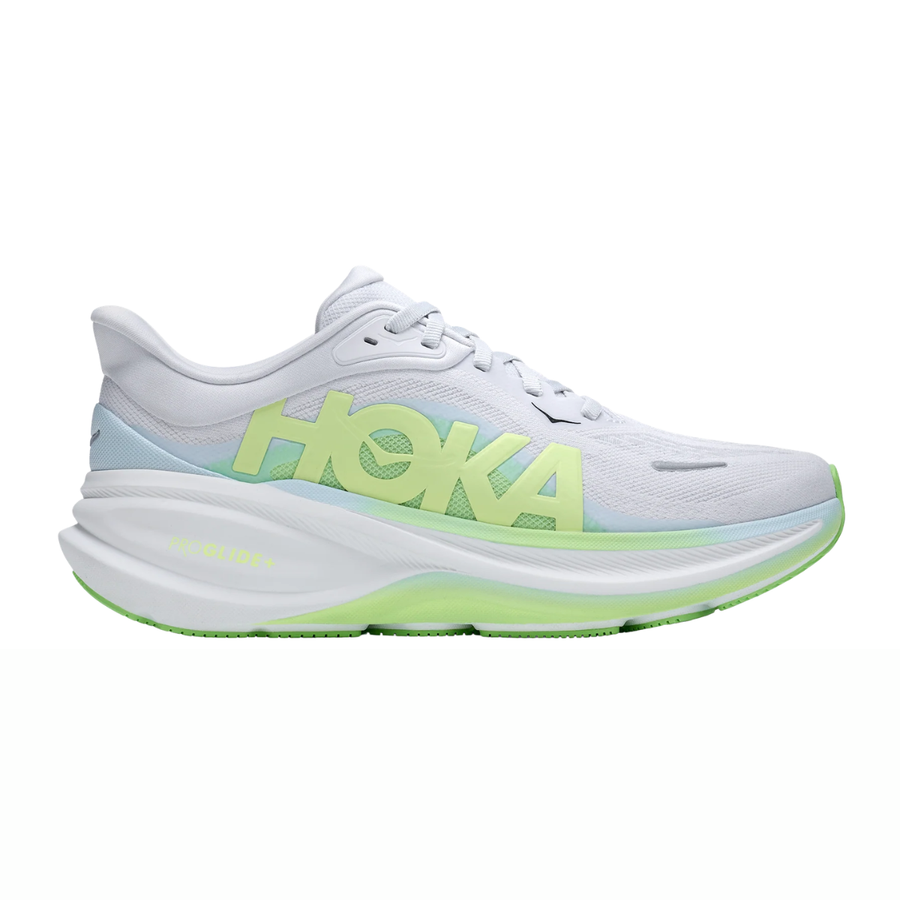 Hoka Clifton Pro | Cosmic Grey & Neon Yuzu | The Run Hub