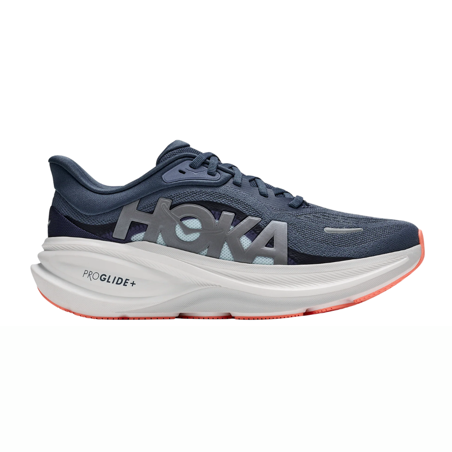 Hoka Clifton Pro | Faded Navy & Glimmering Blue | The Run Hub