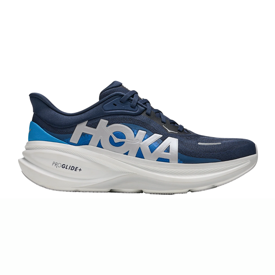 Hoka Clifton Pro | Varsity Navy & Soft Cobalt | The Run Hub