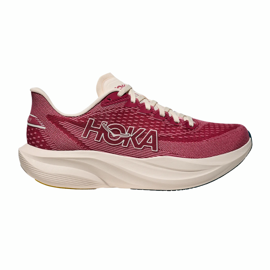 Hoka Mach 7 | Lingonberry & Cranberry | The Run Hub