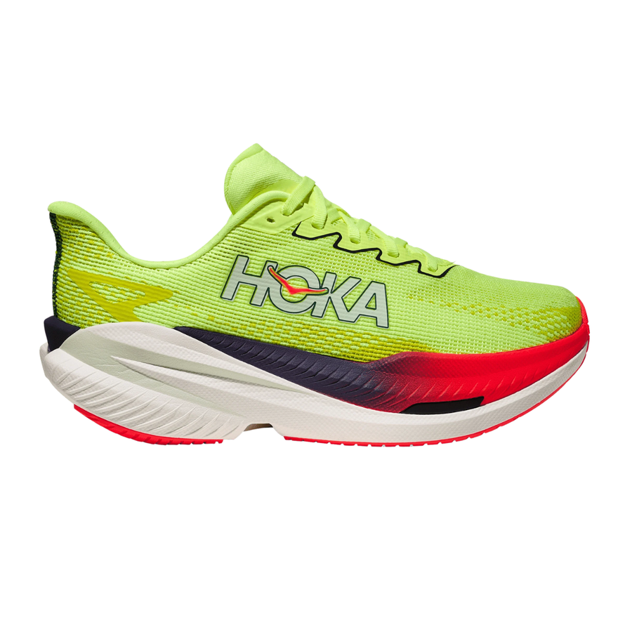 Hoka Mach X 3 | Neon Yuzu & Squid Ink | The Run Hub